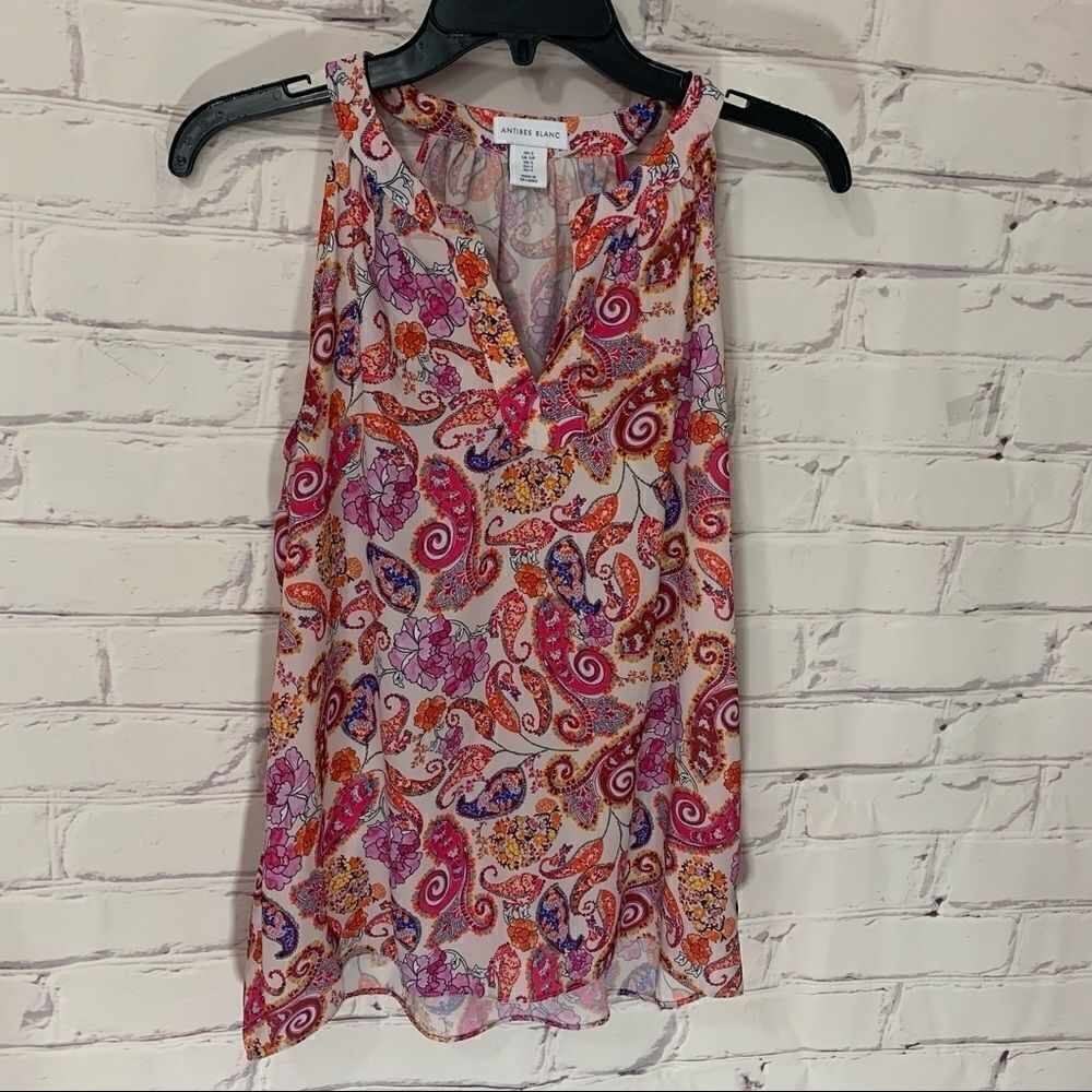 ‎Antibes Blanc small women’s top